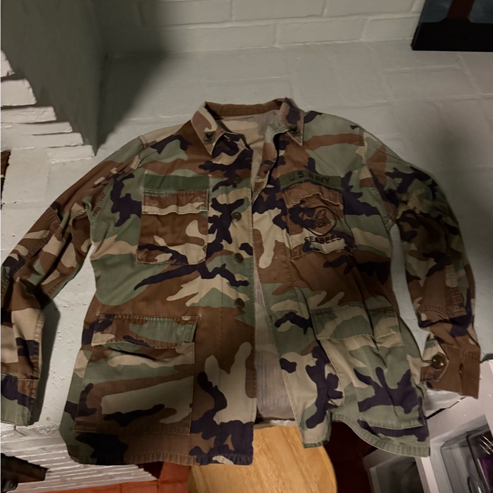 Camouflage Military Jacket